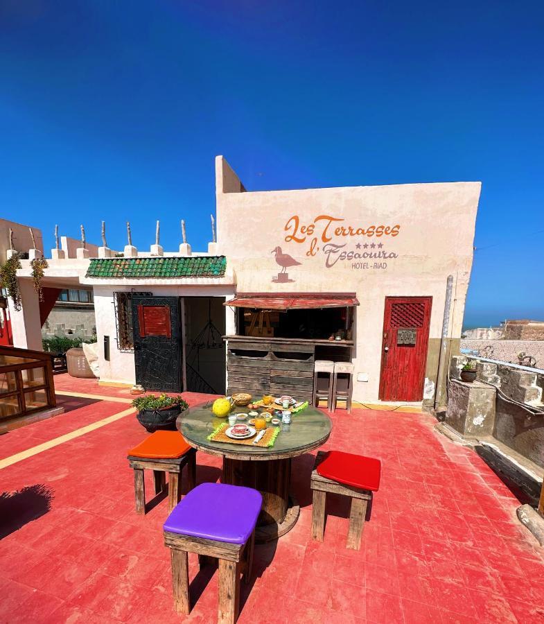 Les Terrasses D'Essaouira - Yoga Studio Exterior photo
