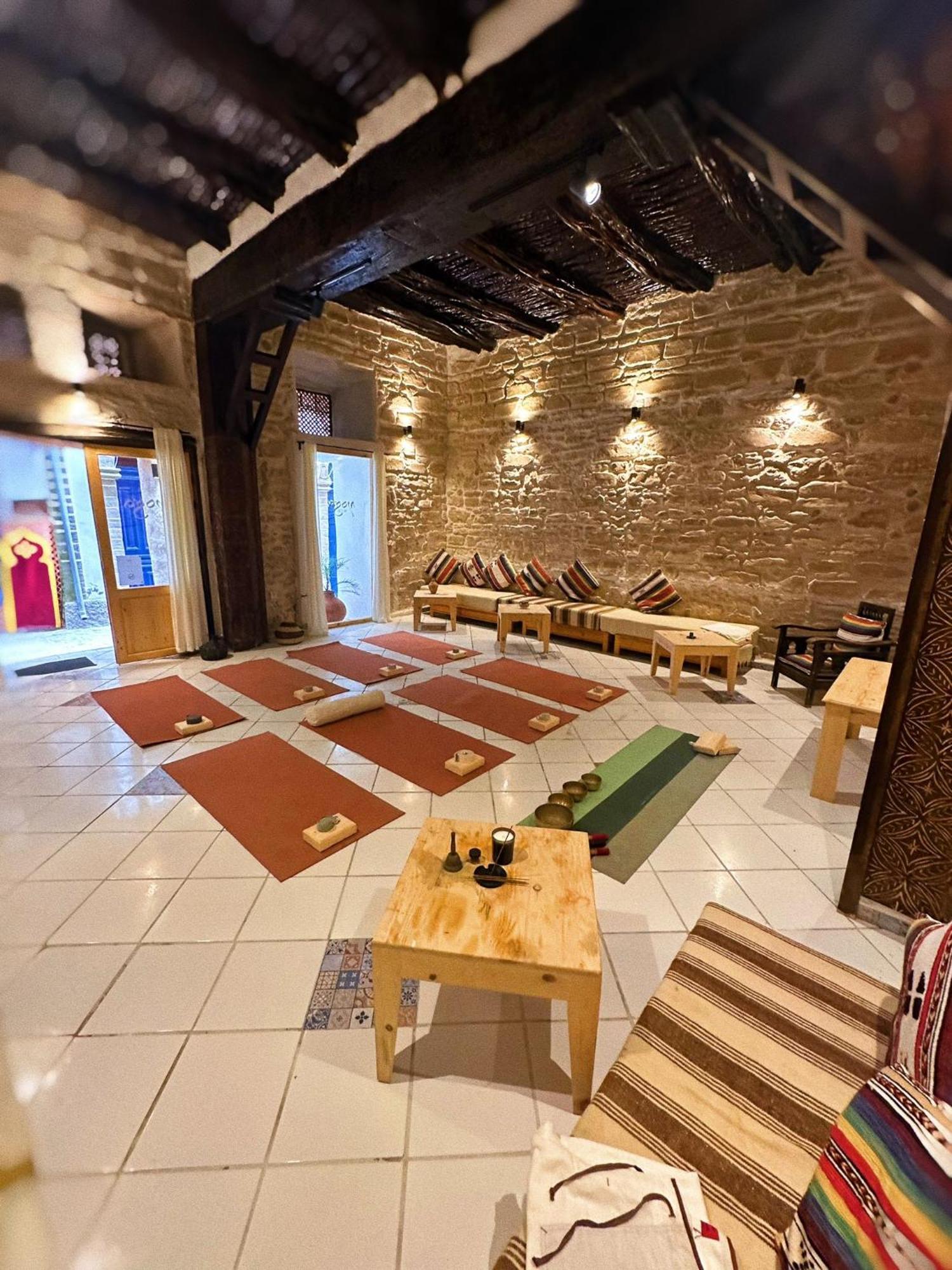 Les Terrasses D'Essaouira - Yoga Studio Exterior photo